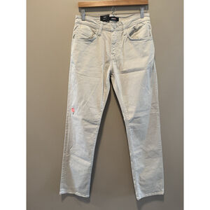 Mavi Zach Jeans Mens‎ Size 30 X 32 Straight Leg Stretch Cotton Twill Chino Gray